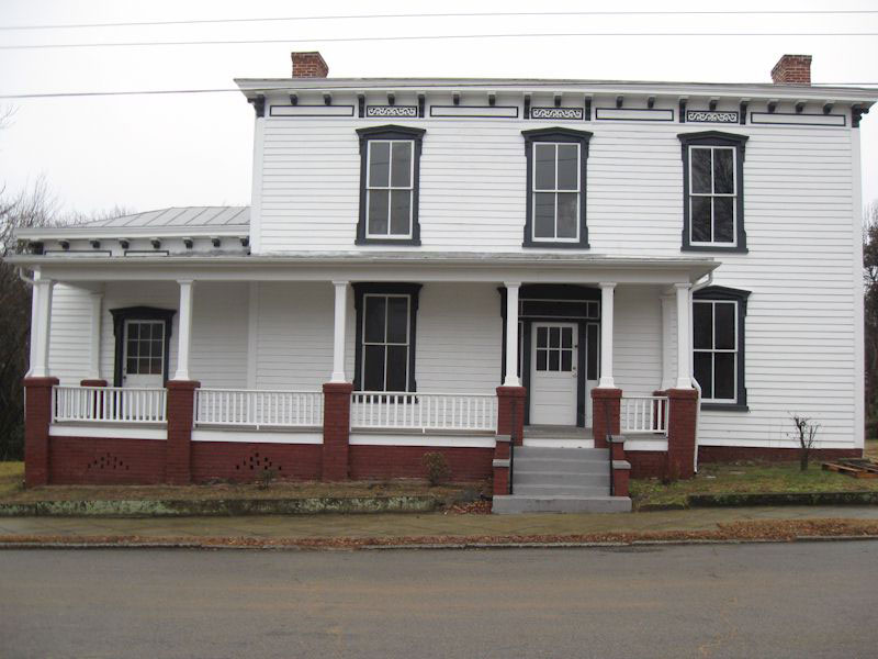 The Worsham House, 871 Pine Street