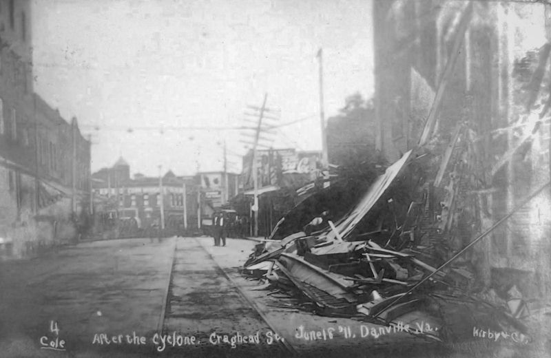 Cyclone from the Times Dispatch