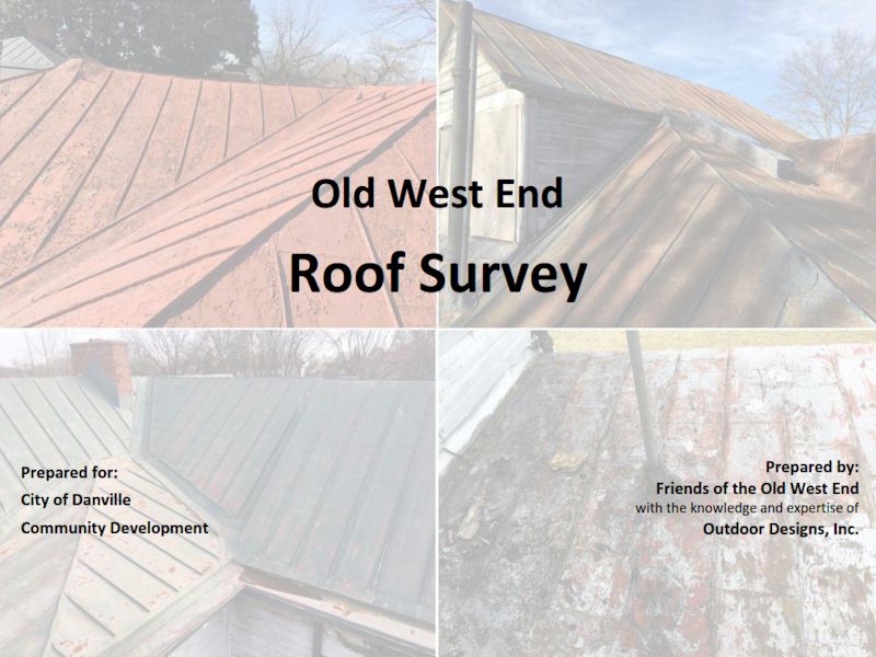 Metal Roof Survey