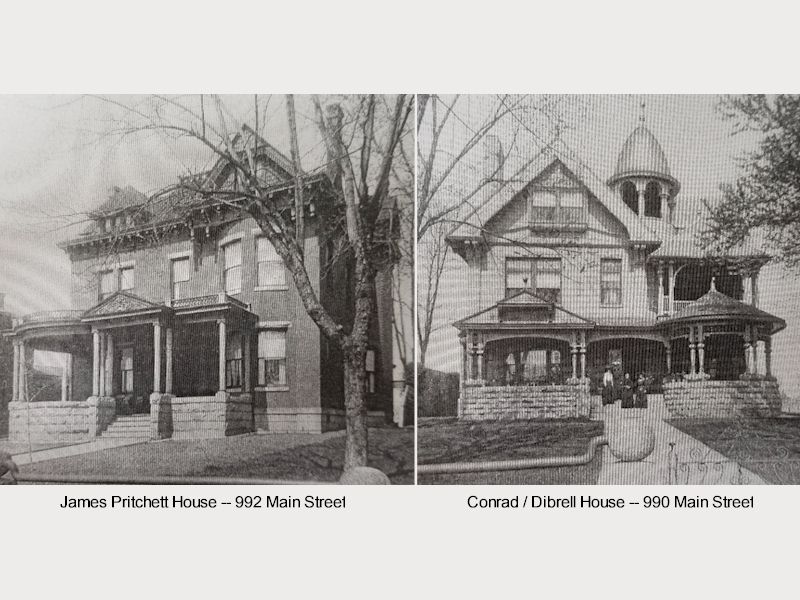 The Pritchett and Conrad / Dibrell Mansions