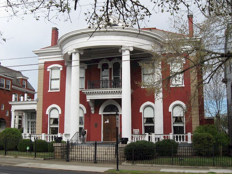 The Lawson-Overbey House, 782 Main Street