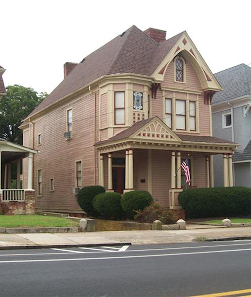 The Dula House, 1031 Main Street