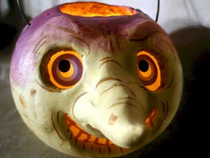 A Turnip Halloween