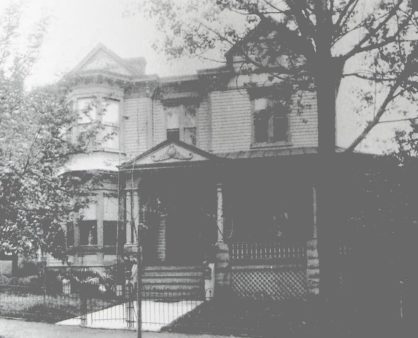 The G. K. Griggs House, 846-848 Green Street – Old West End