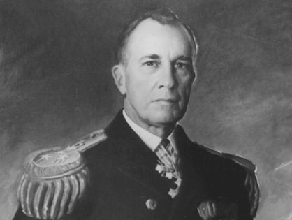 Admiral Jules James