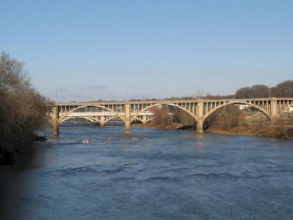 Worsham Bridge and Five Forks