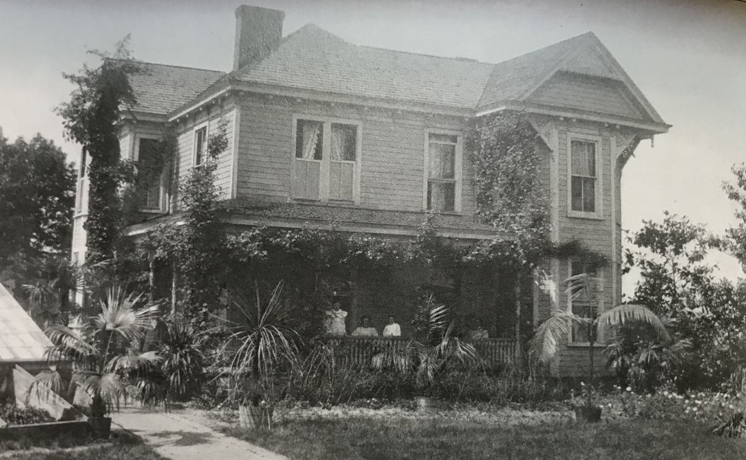 The H.W. Brown House, 878 Green Street