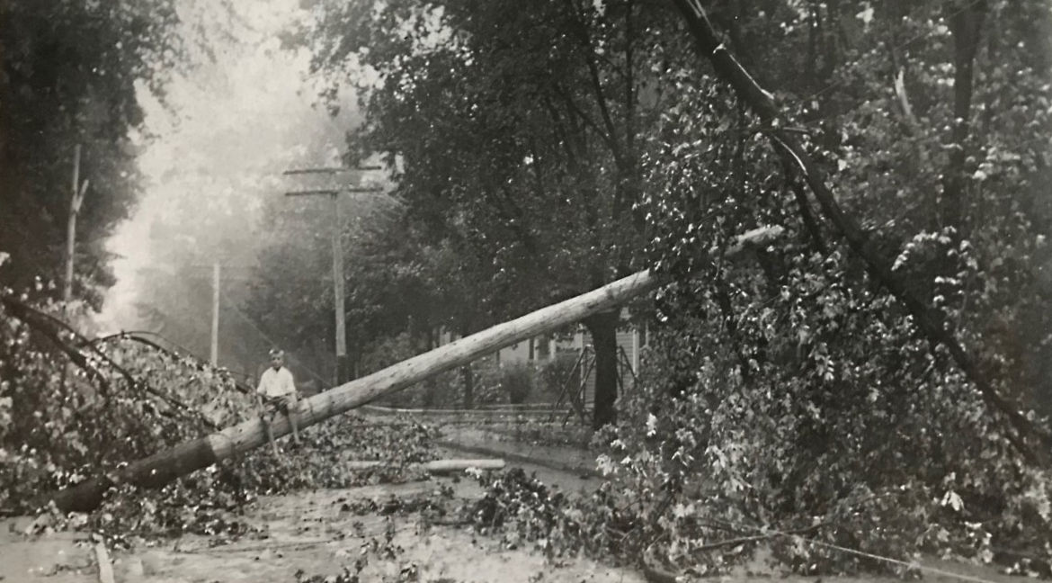 The Great Storm of 1911