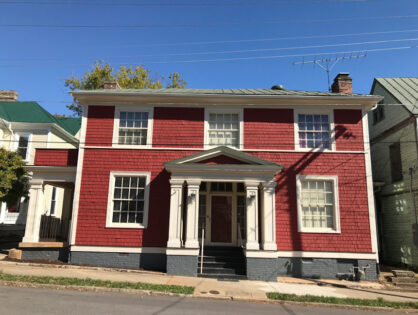 The Dr. Burnell Jones House, 155 Sutherlin Avenue
