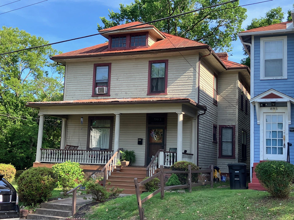 The George Watson House, 893 Pine Street