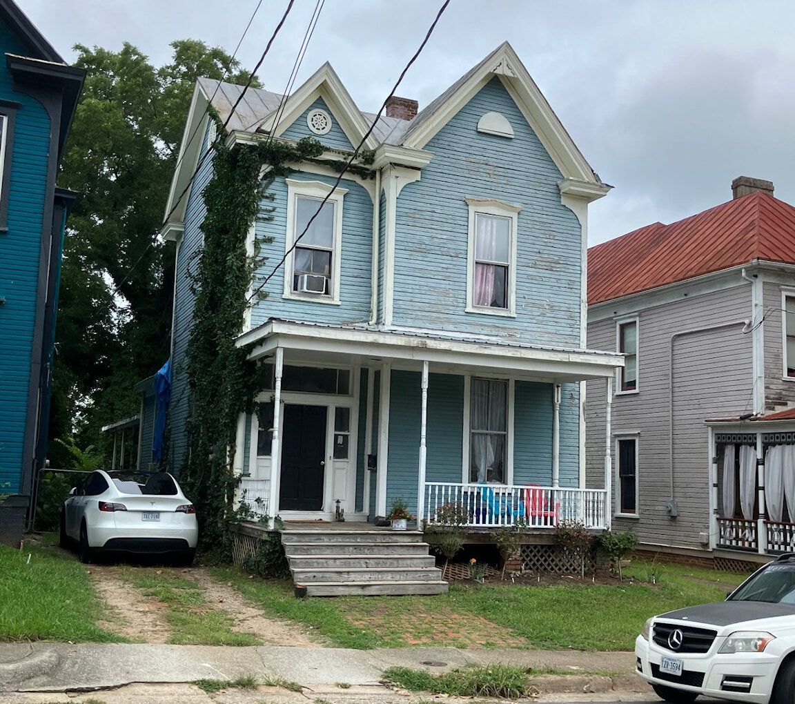 George Brothers Spec House #2, 245 Jefferson Ave