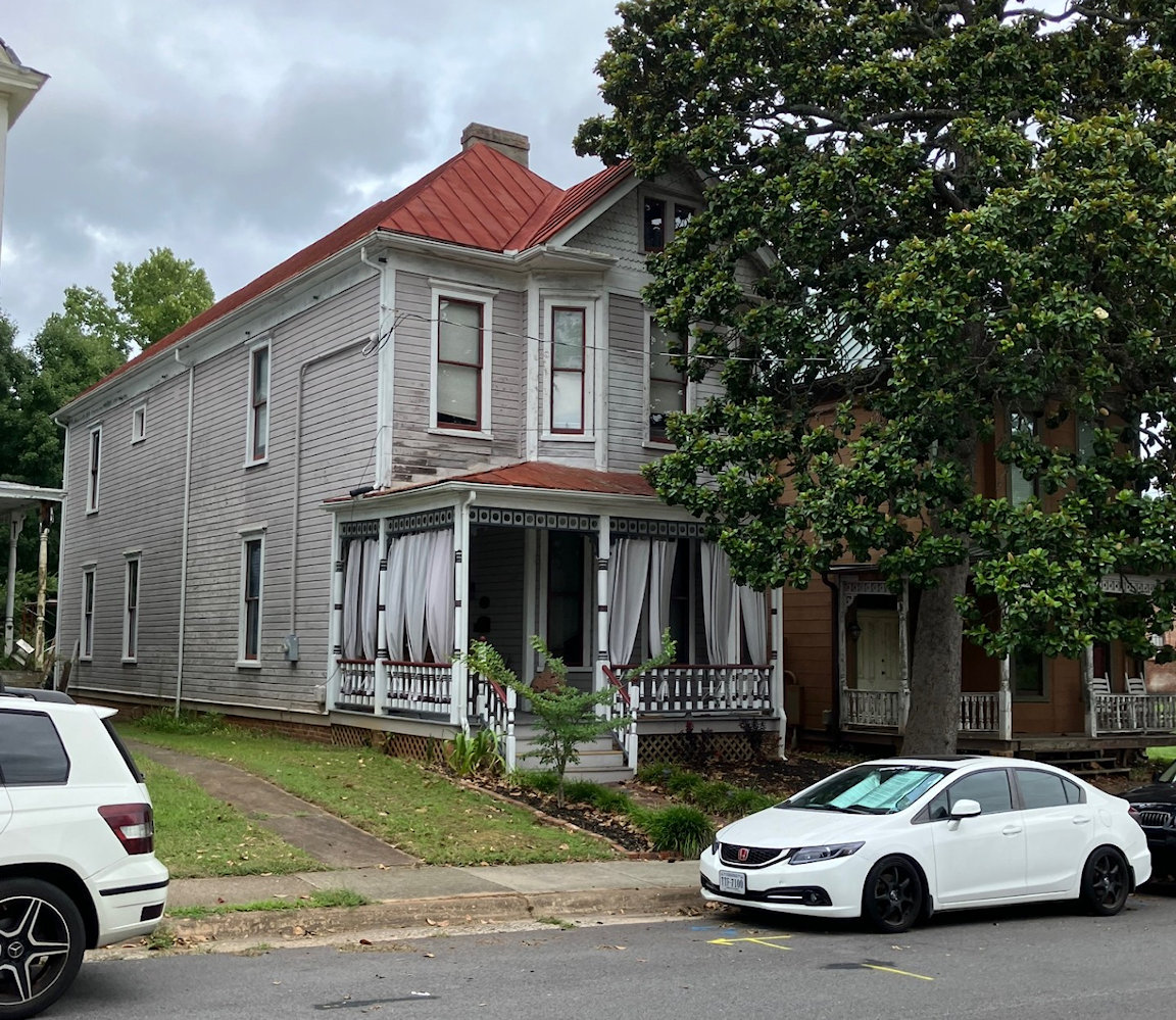 George Brothers Spec House #3, 249 Jefferson Ave