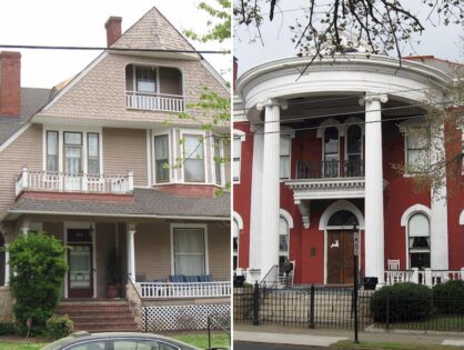 The Overbeys and Their Old West End Homes