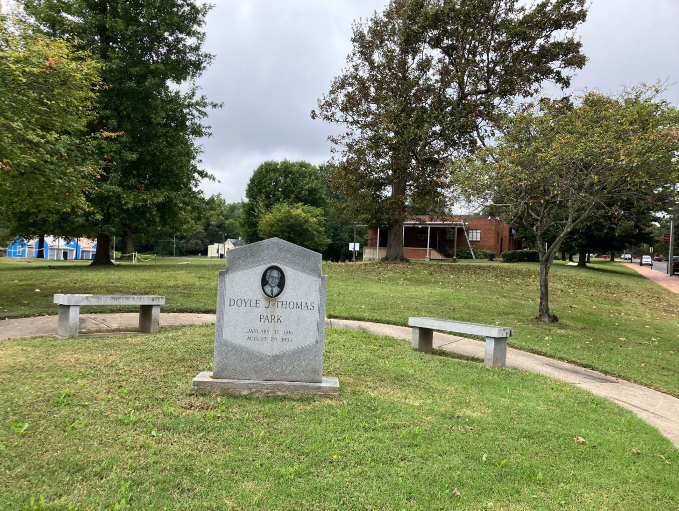 Doyle Thomas Park, Green Street