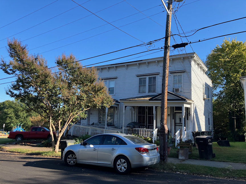 The Green-Walker House, 869-871 Green Street