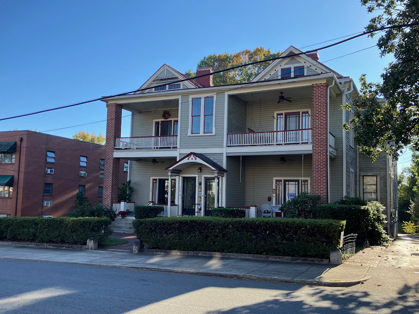 The Green Penn House, 132-138 Holbrook Avenue