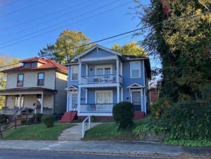 The Clarke Family Apartment House, 895-897 Pine Street