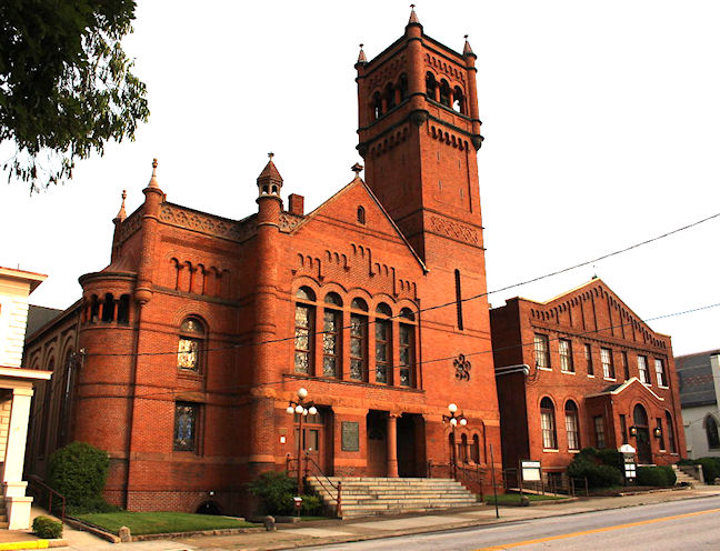 Main Street United Methodist Church, 767 Main Street