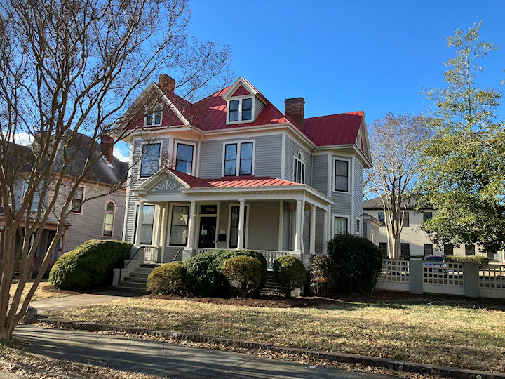 The Joseph B. Anderson House, 126 Sutherlin Avenue