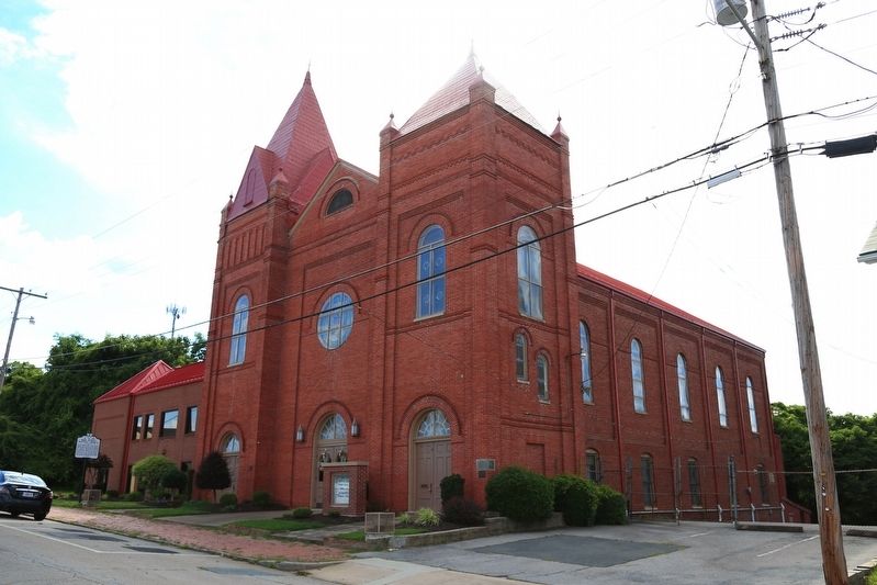 High Street Baptist Church, 630 High Street